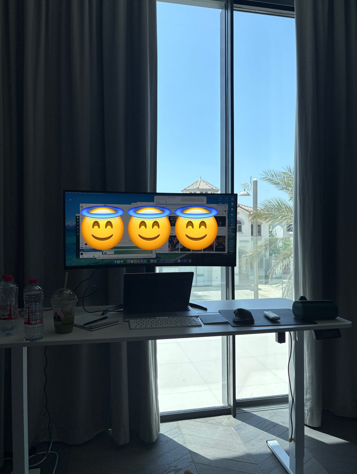 Le setup de travail
